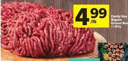 Foodland Family Size Regular Ground Beef offer