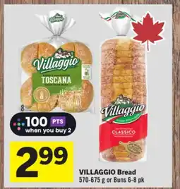 Foodland VILLAGGIO Bread offer