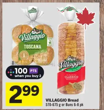 Foodland VILLAGGIO Bread offer