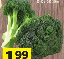 Foodland Broccoli offer