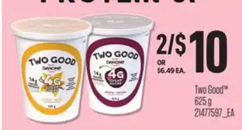 Loblaws TWO GOOD , 625G offer