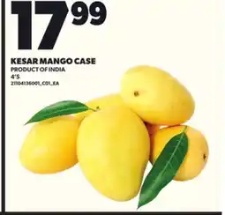 Loblaws KESAR MANGO CASE, 4'S offer