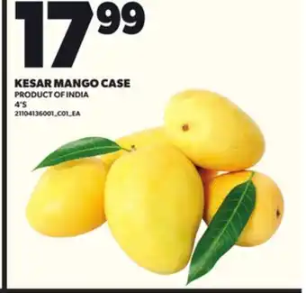 Loblaws KESAR MANGO CASE, 4'S offer