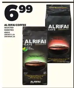 Loblaws AL RIFAI COFFEE, 450G offer