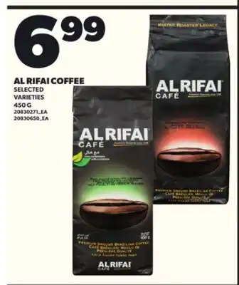 Loblaws AL RIFAI COFFEE, 450G offer
