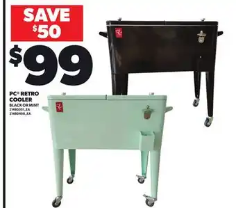Loblaws PC RETRO COOLER offer