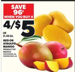 Loblaws RED OR ATAULFO MANGO offer