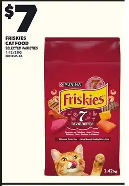 Loblaws FRISKIES CAT FOOD, 1.42/2 KG offer