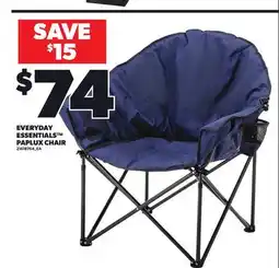 Loblaws EVERYDAY ESSENTIALS PAPLUX CHAIR offer