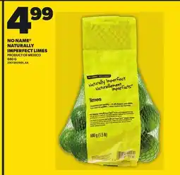 Loblaws NATURALLY IMPERFECT LIMES 680 G offer