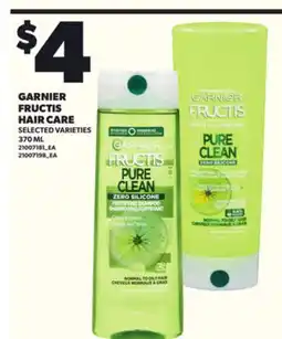 Loblaws GARNIER FRUCTIS HAIR CARE, 370 ML offer