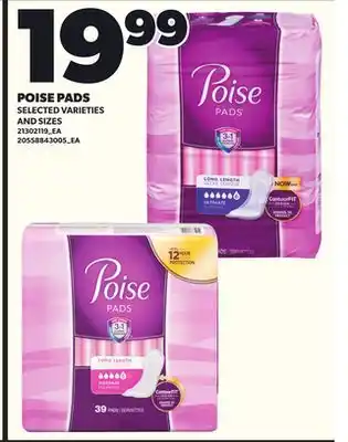 Loblaws POISE PADS offer