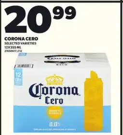 Loblaws CORONA CERO, 12X355 ML offer