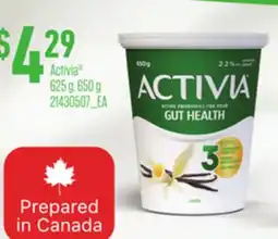 Loblaws ACTIVIA 625 G, 650 G offer