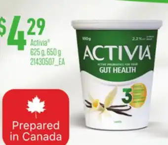 Loblaws ACTIVIA 625 G, 650 G offer