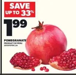 Loblaws POMEGRANATE offer