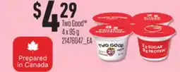 Loblaws TWO GOOD , 4 X 95G offer