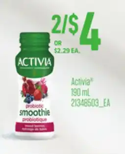 Loblaws ACTIVIA , 190 ML offer