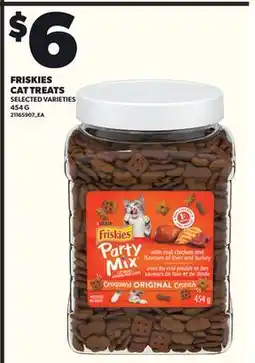 Loblaws FRISKIES CAT TREATS, 454G offer