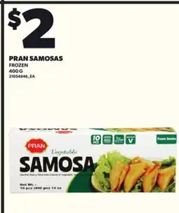 Loblaws PRAN SAMOSAS, 400G offer