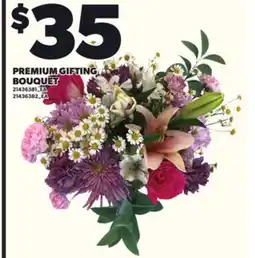 Loblaws PREMIUM GIFTING BOUQUET offer