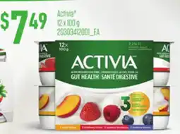 Loblaws ACTIVIA , 12 X 100G offer