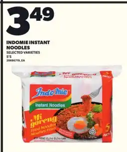 Loblaws INDOMIE INSTANT NOODLES, 5'S offer