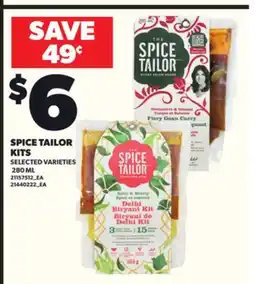 Loblaws SPICE TAILOR KITSKITS, 280ML offer