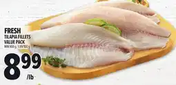 Metro FRESH TILAPIA FILLETS offer