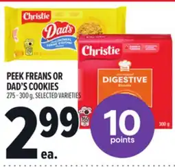 Metro PEEK FREANS OR DAD'S COOKIES offer