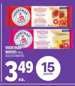 Metro VOORTMAN WAFERS offer