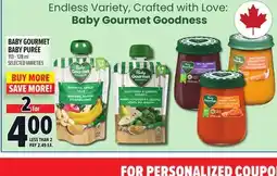 Metro BABY GOURMET BABY PURÉE offer