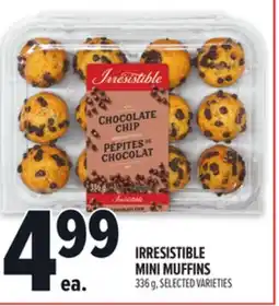 Metro IRRESISTIBLE MINI MUFFINS offer