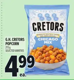 Metro G.H. CRETORS POPCORN offer