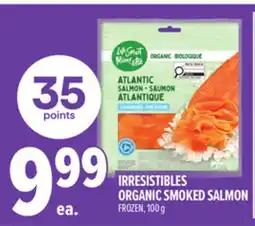 Metro IRRESISTIBLES ORGANIC SMOKED SALMON offer