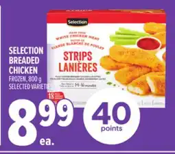 Metro SELECTION BREADED CHICKEN offer