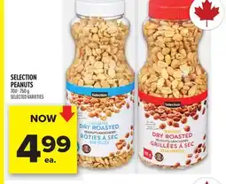 Metro SELECTION PEANUTS offer
