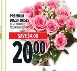 Metro PREMIUM DOZEN ROSES offer