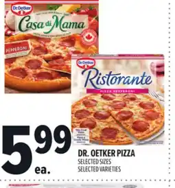 Metro DR. OETKER PIZZA offer