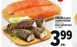 Metro FRESH ATLANTIC SALMON PORTIONS offer