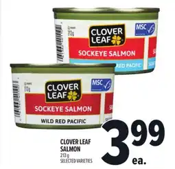 Metro CLOVER LEAF SALMON offer