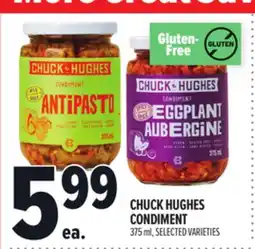 Metro GLUTEN GLUTEN-CHUCK HUGHES CONDIMENT offer