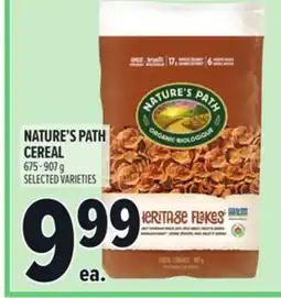 Metro NATURE'S PATH CEREAL offer