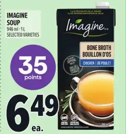 Metro IMAGINE SOUP offer