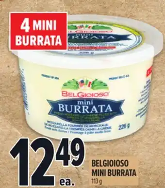 Metro BELGIOIOSO MINI BURRATA offer