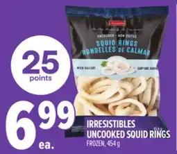 Metro IRRESISTIBLES UNCOOKED SQUID RINGS offer