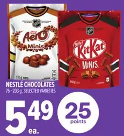 Metro NESTLÉ CHOCOLATES offer