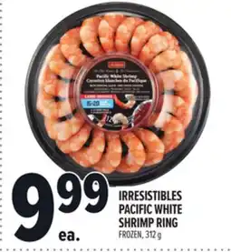 Metro IRRESISTIBLES PACIFIC WHITE SHRIMP RING offer