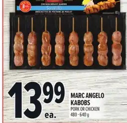 Metro MARC ANGELO KABOBS offer