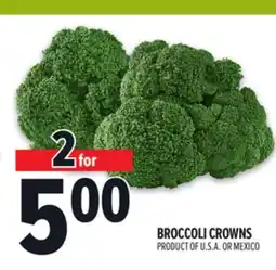 Metro BROCCOLI CROWNS offer